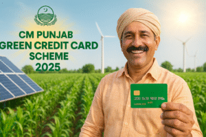 Read more about the article CM Punjab Green Credit Card Scheme 2025 – Eligibility, Features & How to Apply