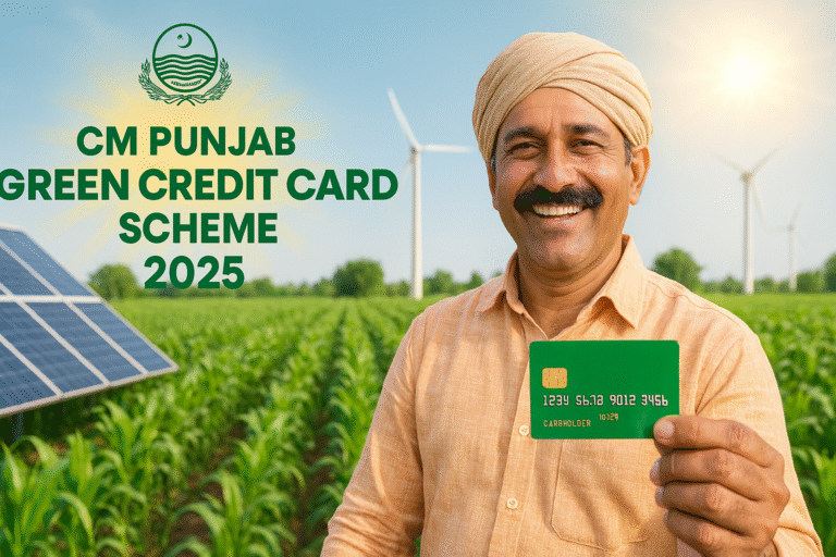 CM Punjab Green Credit Card Scheme 2025
