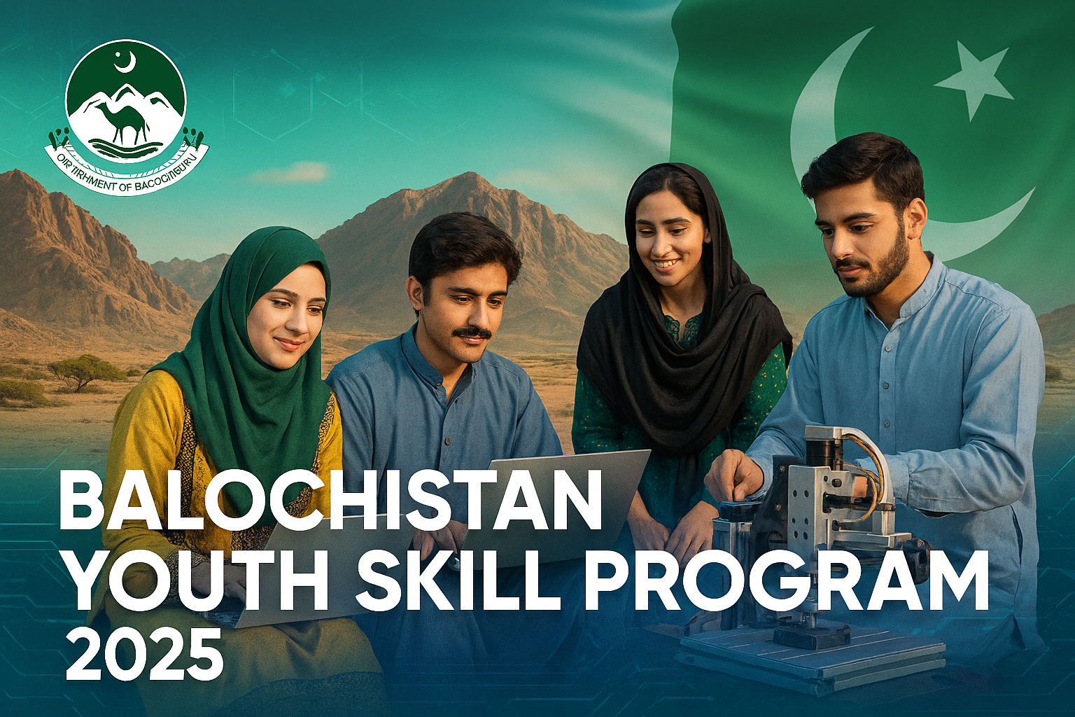 You are currently viewing Balochistan Youth Skill Program 2025 – Free Technical & Vocational Training