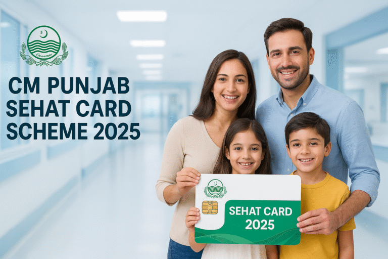CM Punjab Sehat Card Scheme 2025