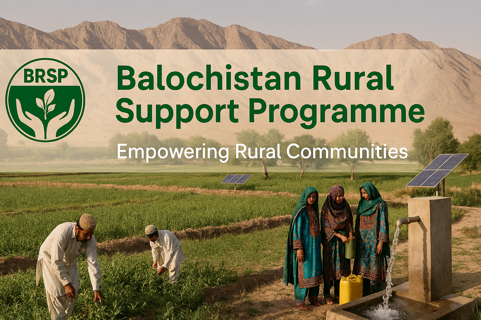 Balochistan Rural Support Programme (BRSP)