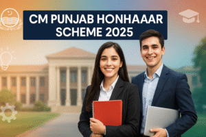 Read more about the article CM Punjab Honhaar Scholorships Phase 2 (2025): Eligibility, Benefits & Online Apply Process