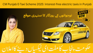Read more about the article CM Punjab E-Taxi Scheme 2025: Interest-Free Electric Taxis in Punjab