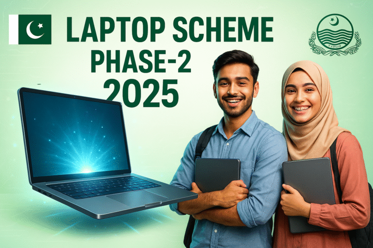 CM Punjab Laptop Scheme Phase-2 2025
