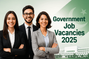 Read more about the article Government Job Vacancies in Pakistan 2025 – Complete List of Current Job Openings