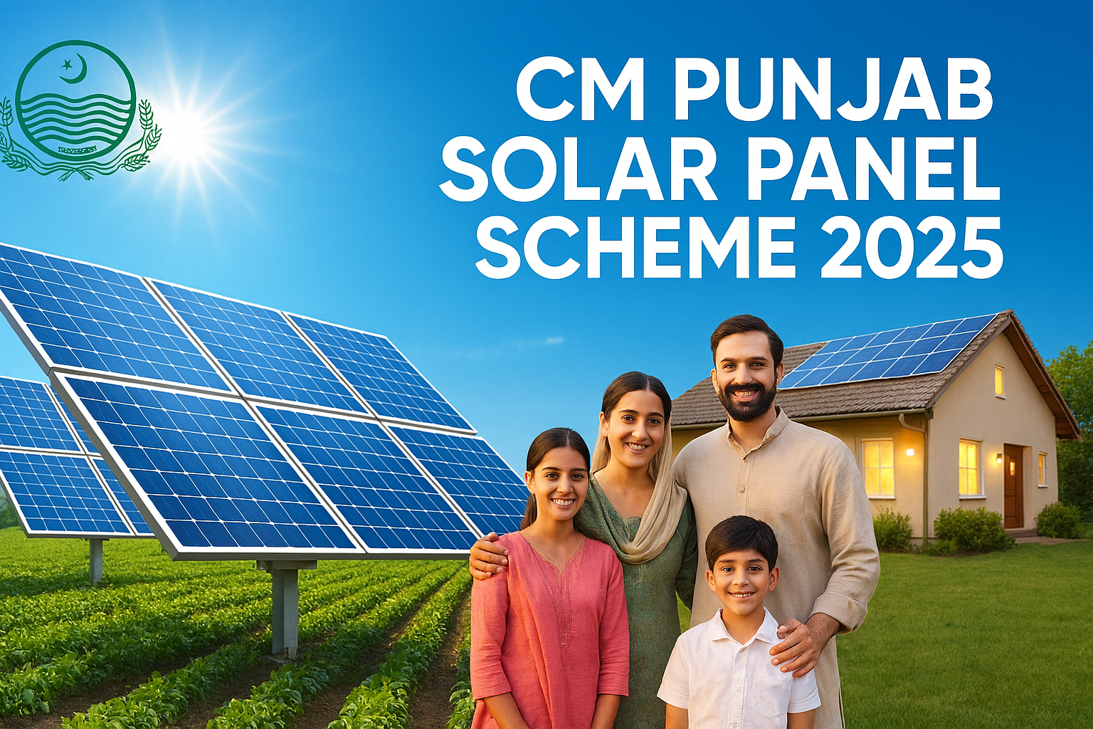 You are currently viewing CM Punjab Solar Panel Scheme 2025 – Registration, Cost & Subsidy Details