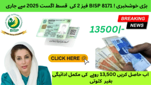 Read more about the article Benazir Income Support Programme (BISP) – Registration, Eligibility & Latest Updates 8171