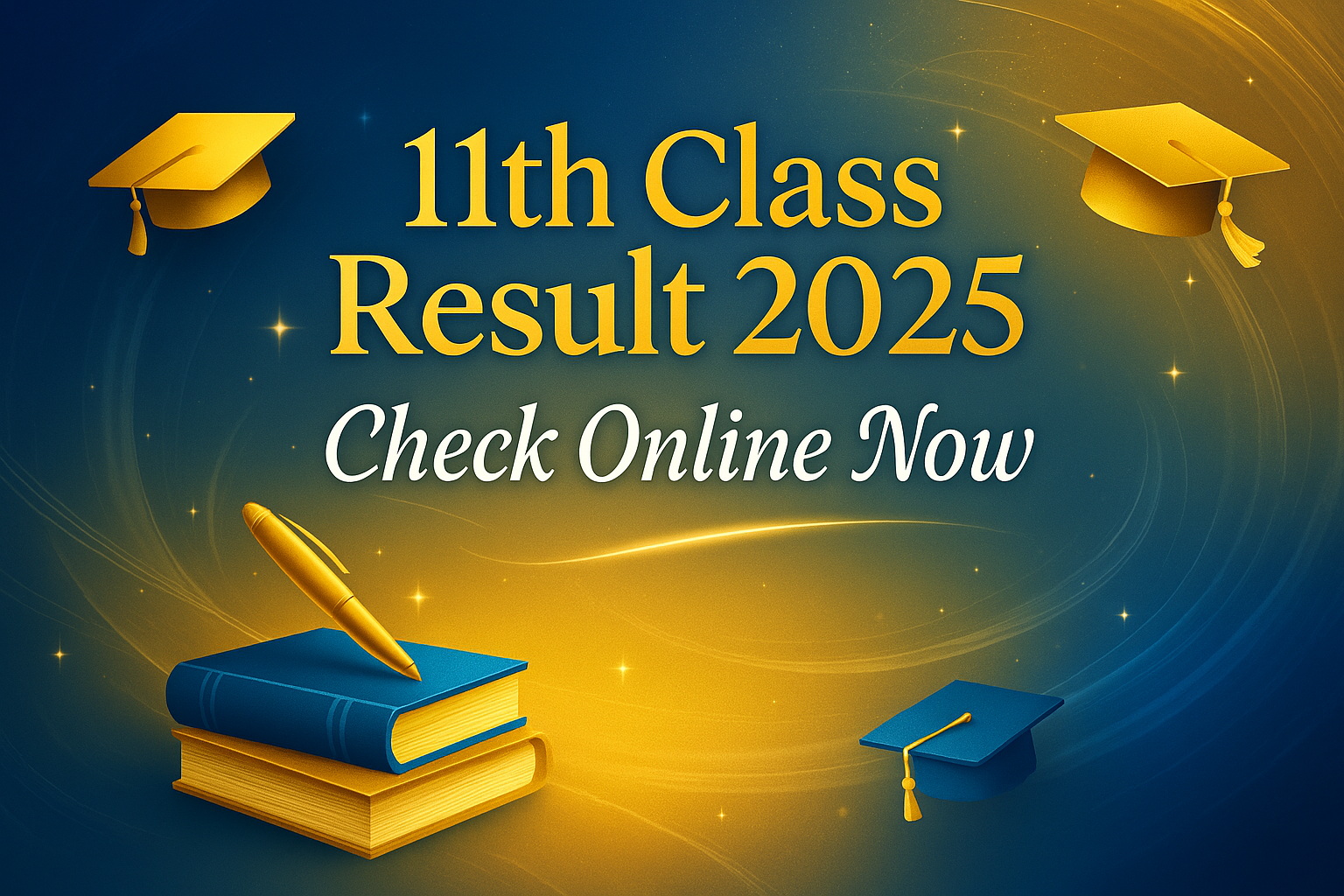 Read more about the article 11th Class Result 2025 – Check Online & Gazette Download (All Boards)