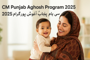 Read more about the article CM Punjab Aghosh Program 2025 – Rs. 23,000 Cash Assistance for Pregnant Women & Mothers