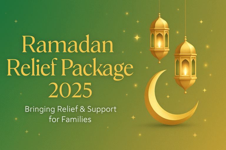Ramadan Relief Package 2025