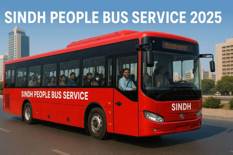 Sindh People Bus Service 2025