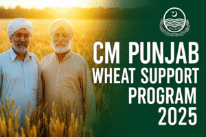 Read more about the article CM Punjab Wheat Support Program 2025 – Empowering Farmers, Securing Pakistan’s Food Future