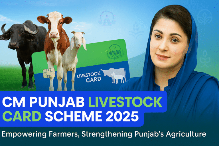 CM Punjab Livestock Card Scheme 2025