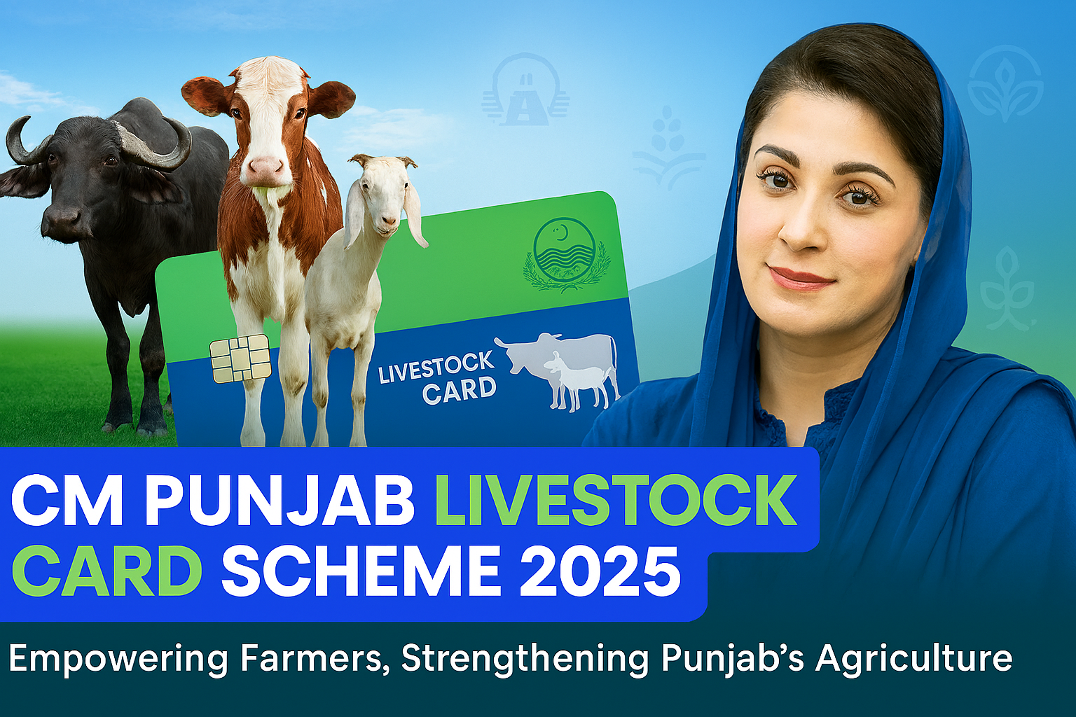 You are currently viewing CM Punjab Livestock Card Scheme 2025 – Apply Online for Interest-Free Loans to Farmers