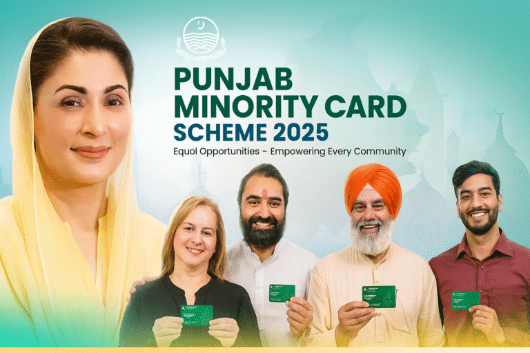 Punjab Minority Card Scheme 2025