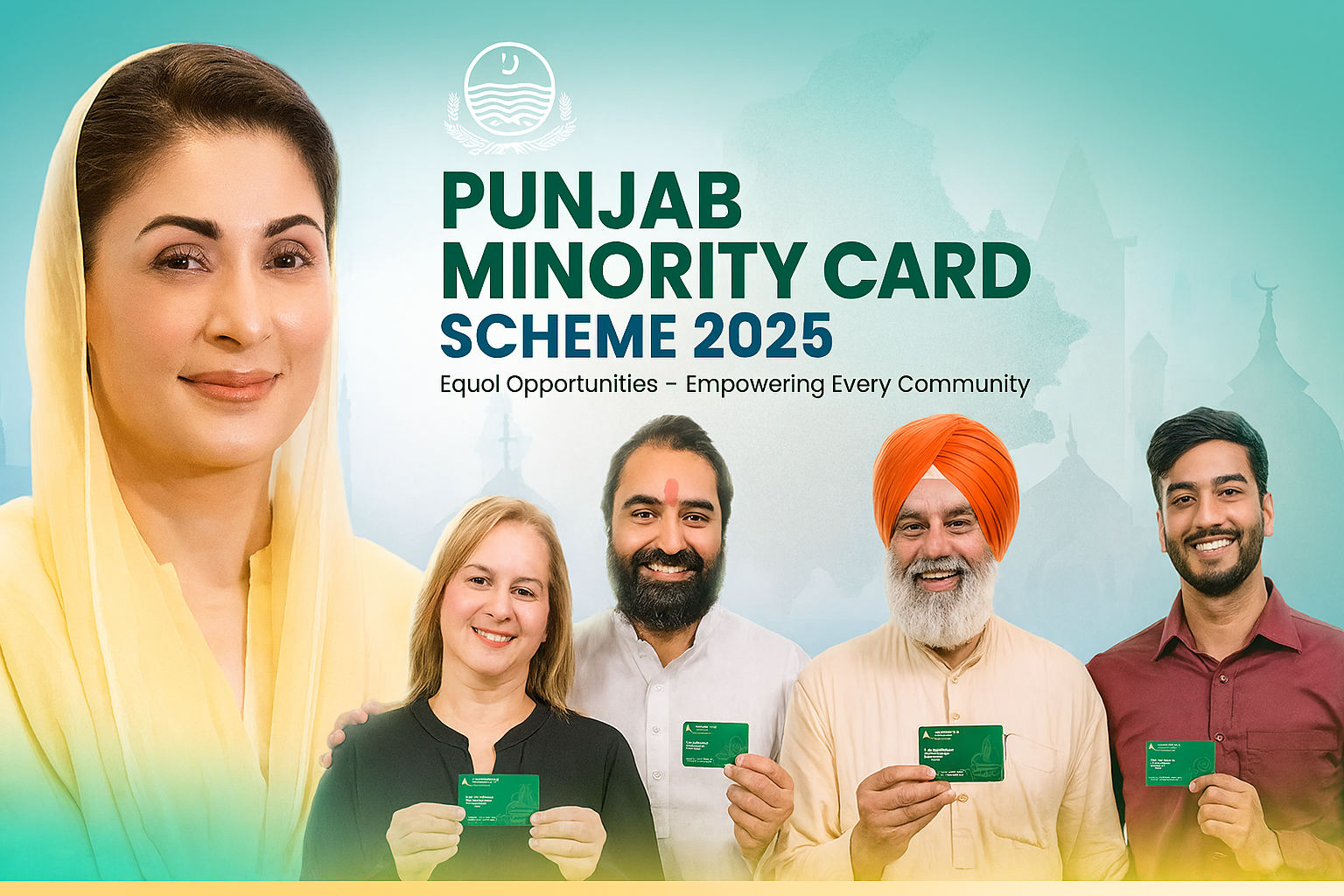 You are currently viewing Punjab Minority Card Scheme 2025 – Monthly Aid, Business Loans & Education Support