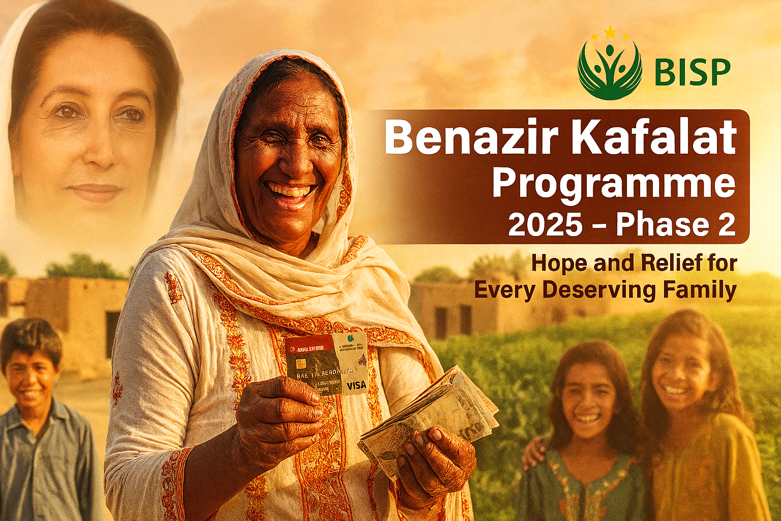 You are currently viewing Benazir Kafalat Programme 2025 Phase 2 – Online Registration, Eligibility & Payment Details
