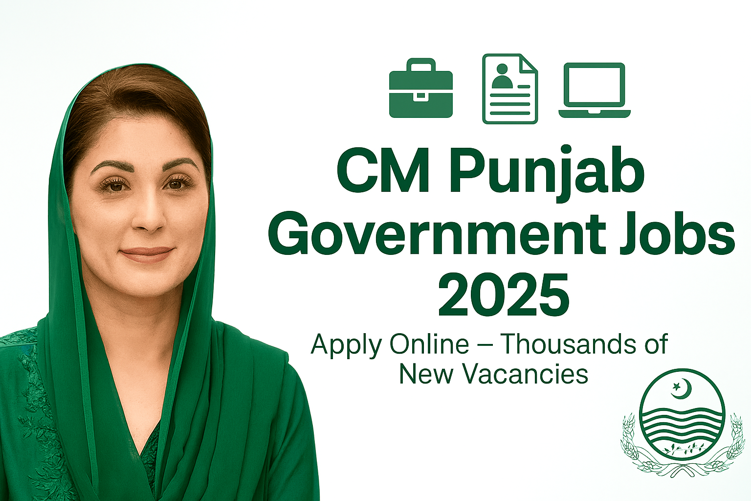 CM Punjab Government Jobs 2025