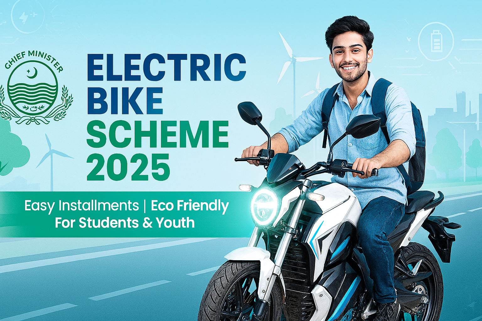Read more about the article Electric Bike Scheme 2025 – Apply Online for Punjab Government E-Bike Program
