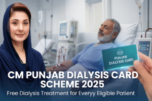 Read more about the article CM Punjab Dialysis Card Scheme 2025 – Free Dialysis Treatment for Kidney Patients Across Punjab