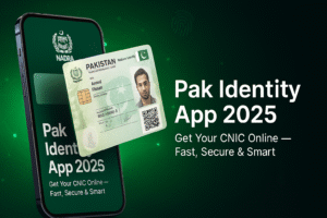 Read more about the article Pak Identity App 2025 – NADRA’s Digital ID Revolution for Online CNIC Renewal & Registration
