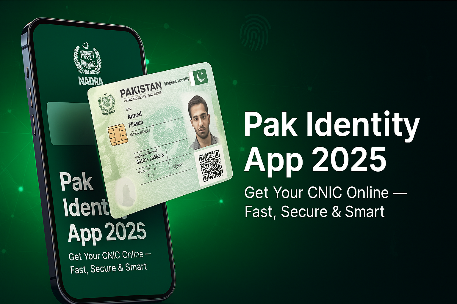 Read more about the article Pak Identity App 2025 – NADRA’s Digital ID Revolution for Online CNIC Renewal & Registration