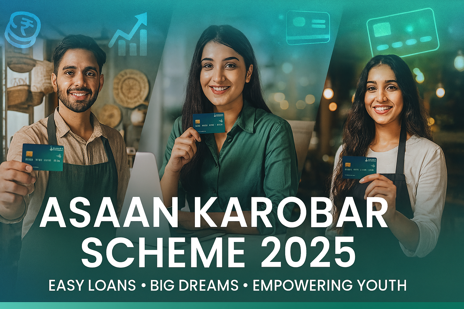 You are currently viewing CM Punjab Asaan Karobar Finance & Asaan Karobar Card Scheme 2025 – Easy Business Loans and Digital Card for Entrepreneurs