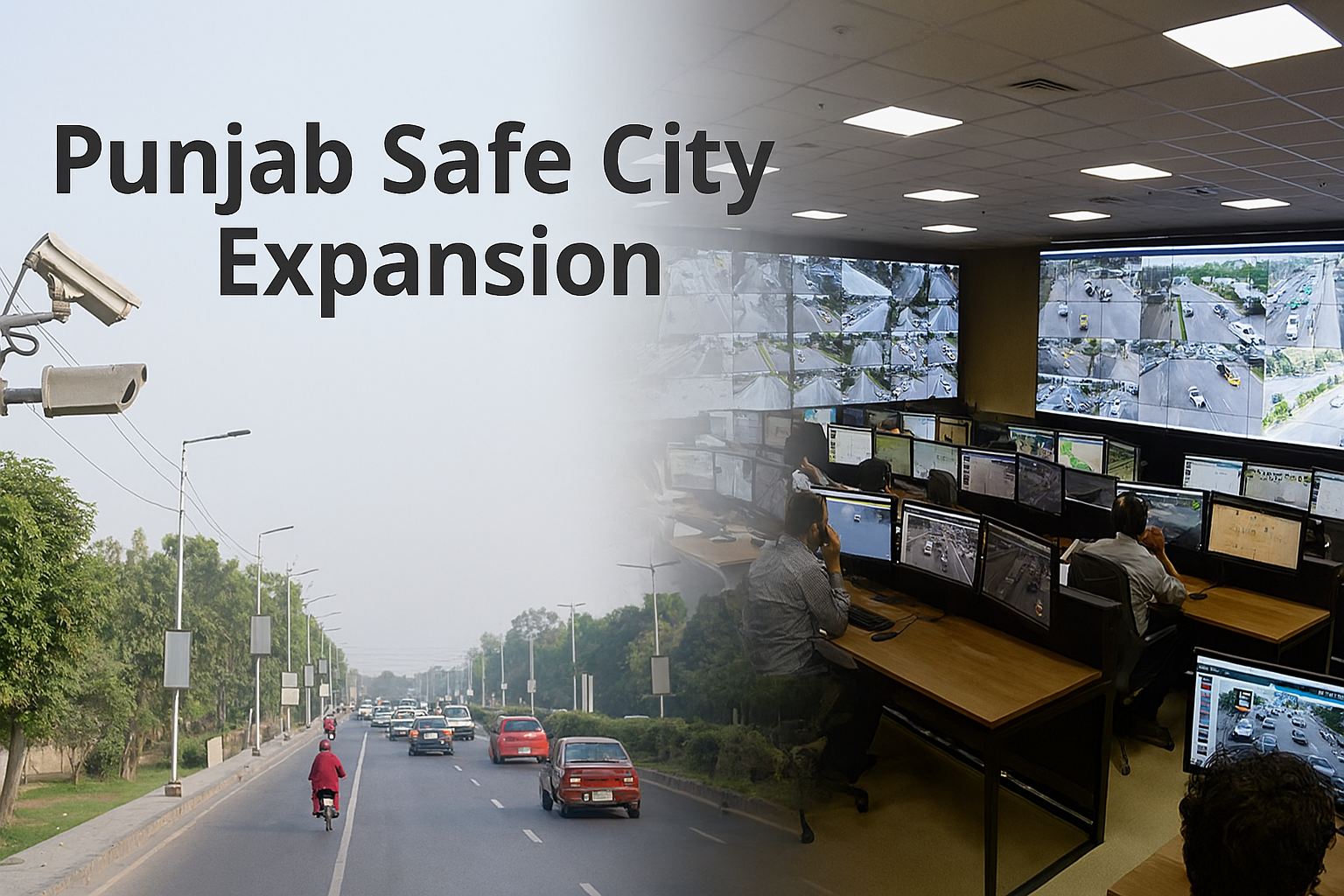 Read more about the article Punjab Safe City Expansion – Everything You Need to Know About the New Security System