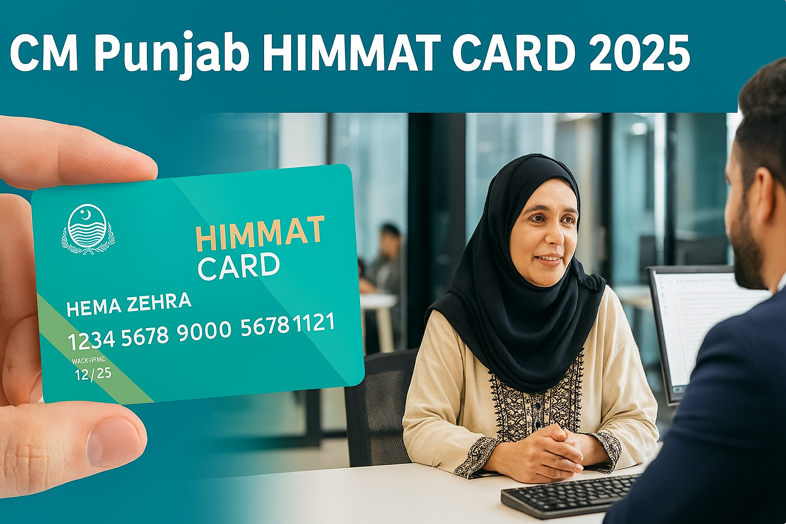 You are currently viewing CM Punjab Himmat Card 2025 – Full Details on Benefits, Registration & Quarterly Payment