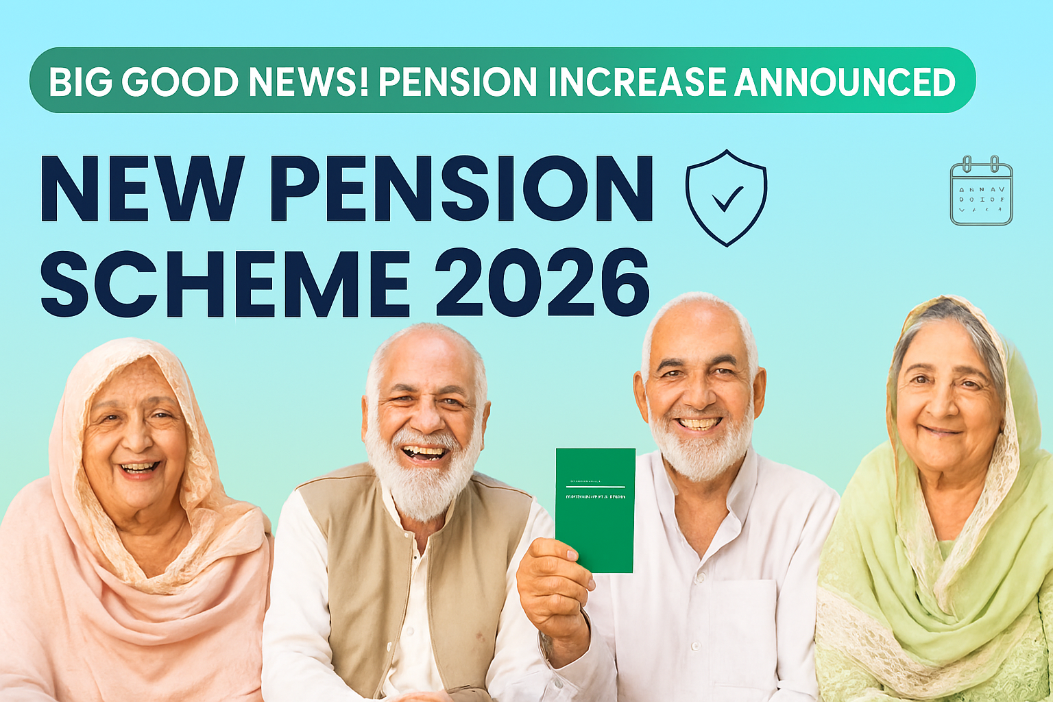 You are currently viewing New Pension Scheme 2026 : Complete Guide to Benefits, Eligibility, and Latest Updates
